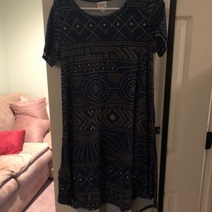 Lularoe Carly Size Xs